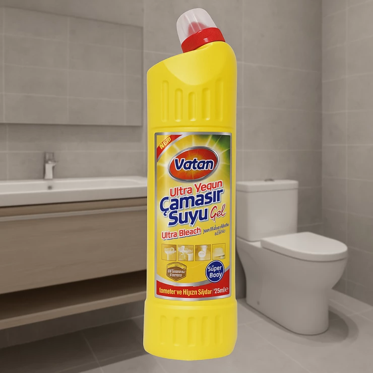 Solutie pentru WC Lemon Vatan 750ml