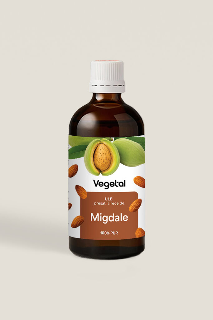 Ulei din MIGDALE presat la rece c/s, 100ml