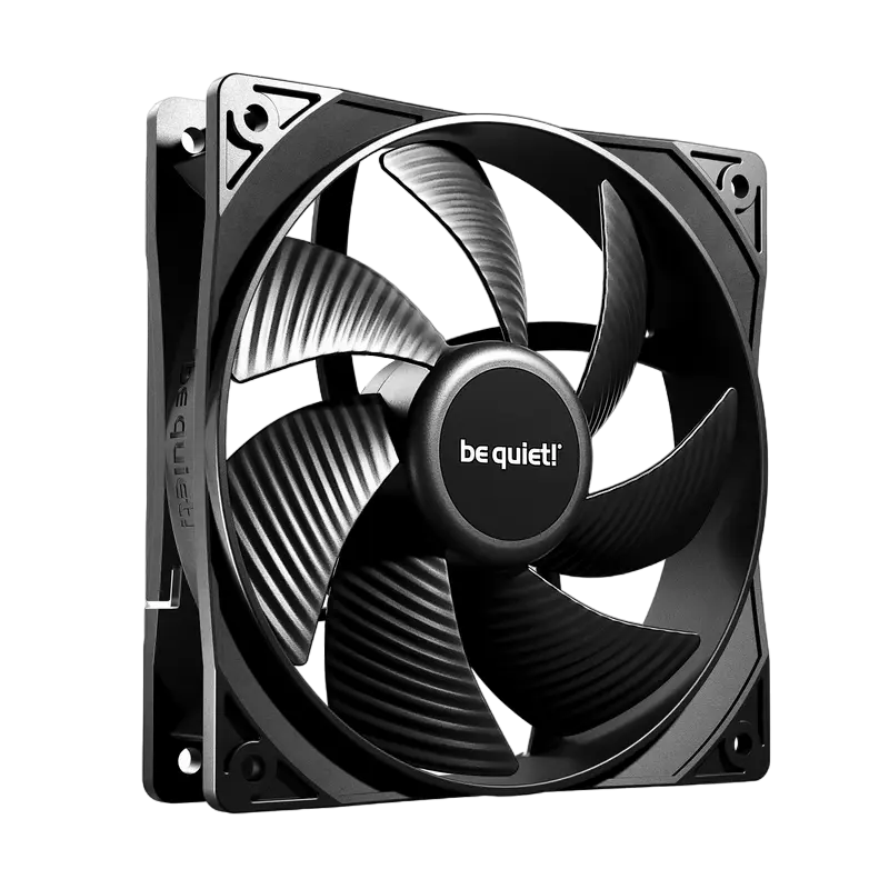 Ventilator PC be quiet! Pure Wings 3 PWM High-speed, 120 mm