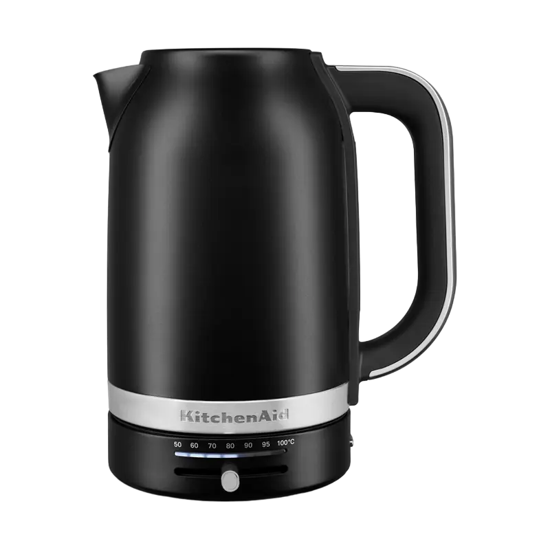 Fierbător electric KitchenAid 5KEK1701EBM, Negru mat