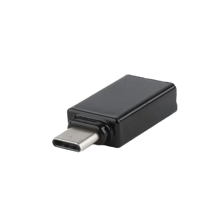 Adaptor Cablexpert A-USB3-CMAF-01, USB Type-A (F)/USB Type-C, Negru