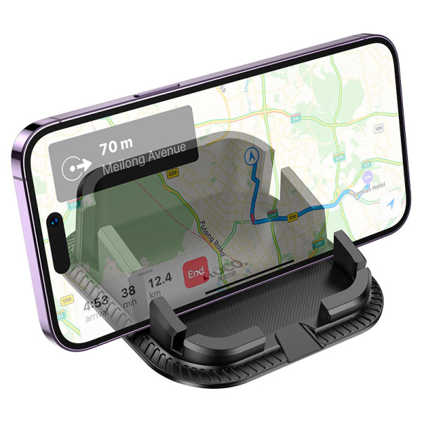 HOCO H39 Cheetah dashboard car holder black