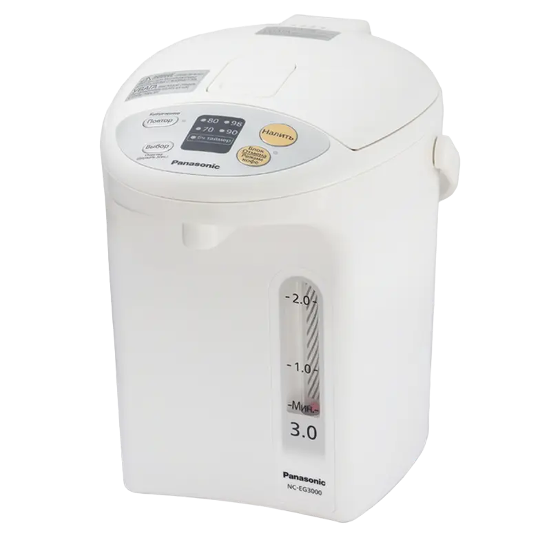 Termopot  Panasonic NC-EG3000WTS, Alb