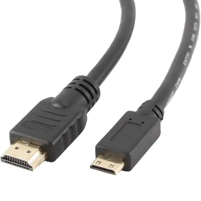 Cablu Video Cablexpert CC-HDMI4C-6, HDMI (M) - mini-HDMI (M), 1,8m, Negru