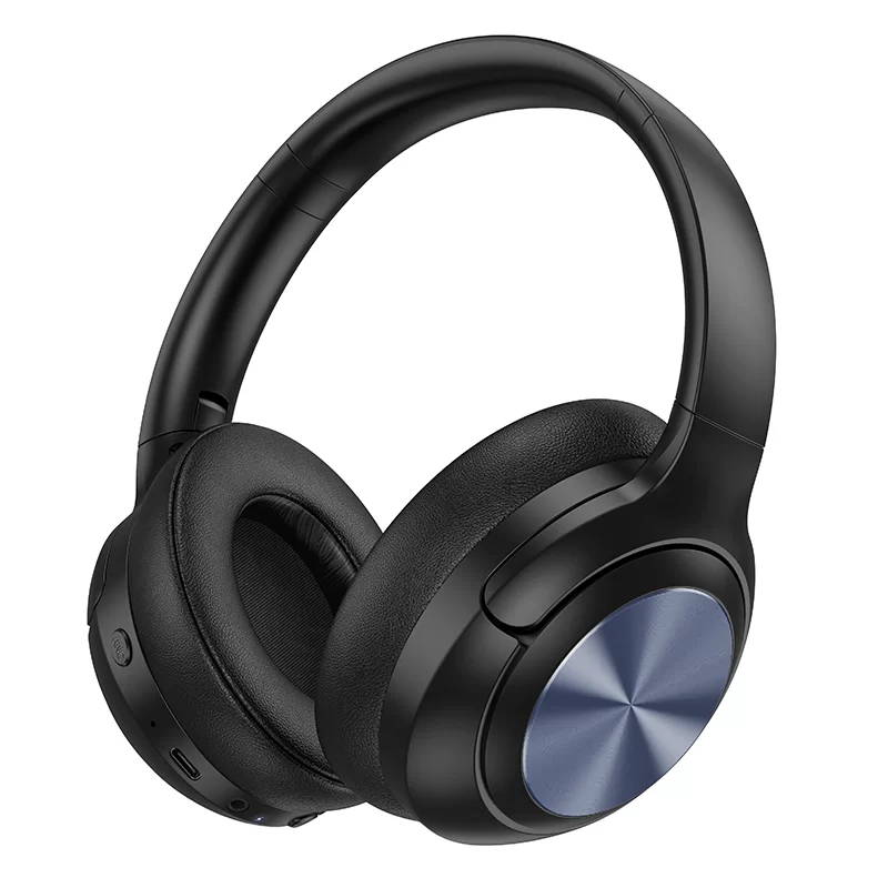 Căști Wireless Hoco W54 Powerful (Bluetooth 5.3) — Black