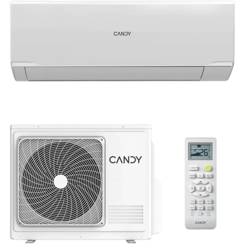 Air Conditioner Candy Brezza AS12SHDHRA 12000BTU