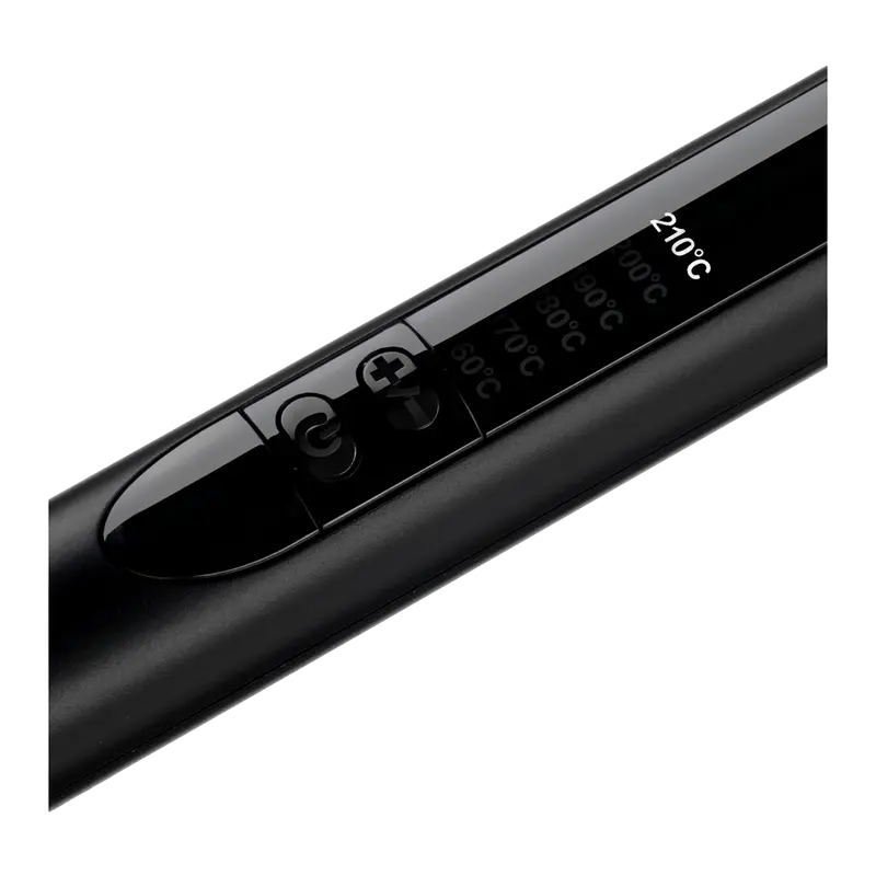 Ondulator de păr BaByliss Tight Curls Wand C449E, Negru | Roz