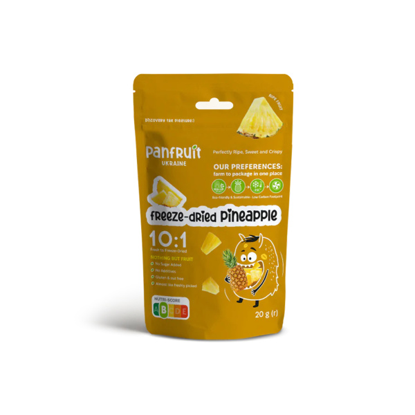Ananas liofilizat Panfruit