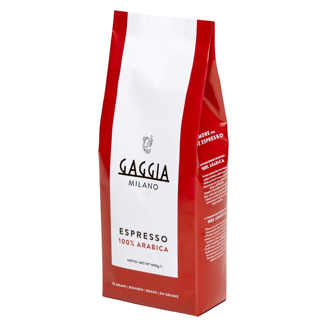 GAGGIA ESPRESSO 100% ARABICA 1kg