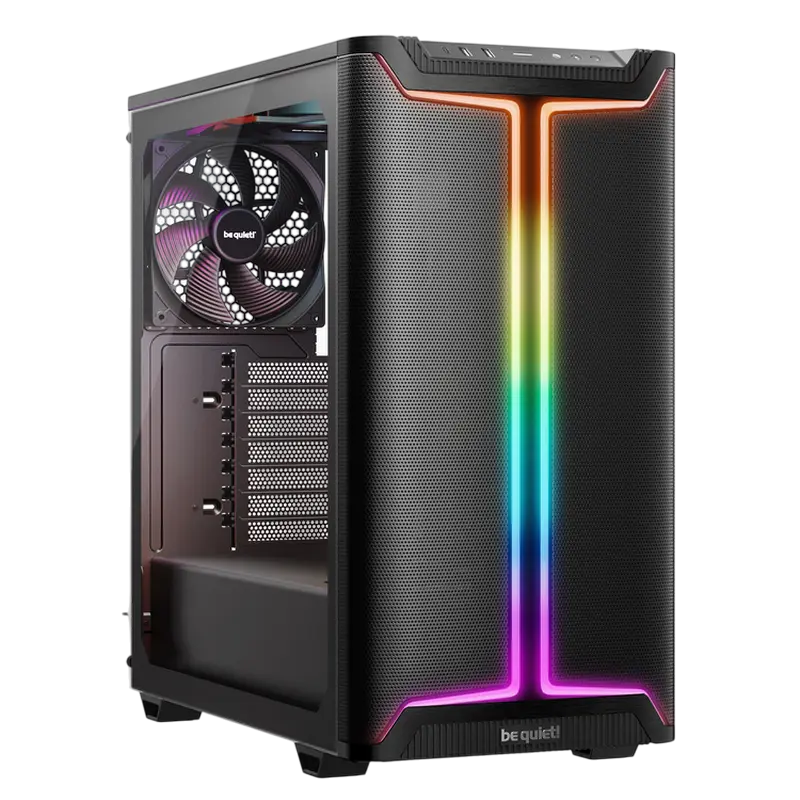 Carcasă PC be quiet! Pure Base 501 DX, Midi-Tower, Fără PSU, Negru