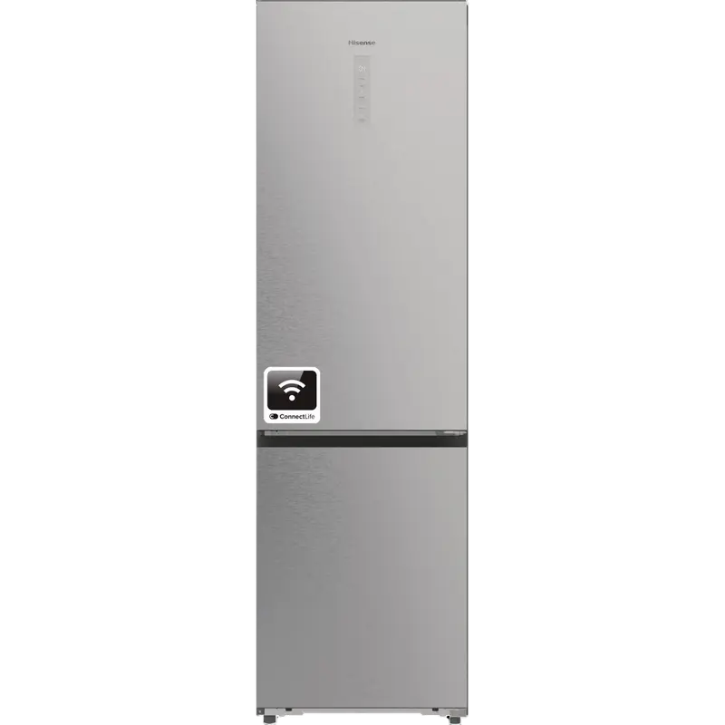Frigider Hisense RB5P410SACC, Oțel inoxidabil