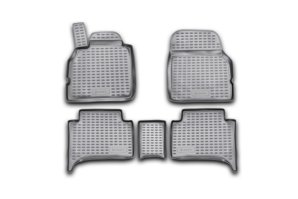 RENAULT Scenic, 2003-2009. Covorase din poliuretan pentru interior.