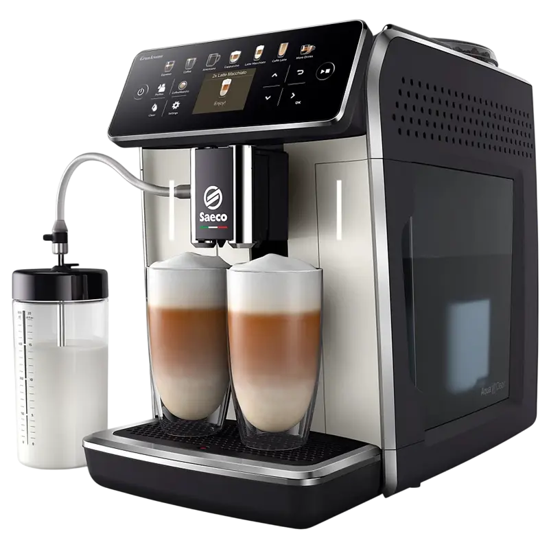 Aparat de cafea Saeco SM6582/30, Metalic