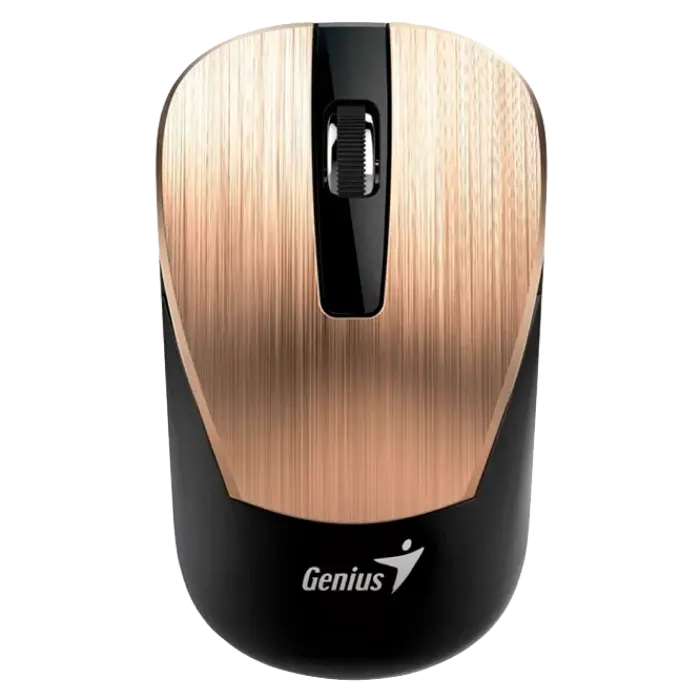 Mouse Wireless Genius NX-7015, Auriu