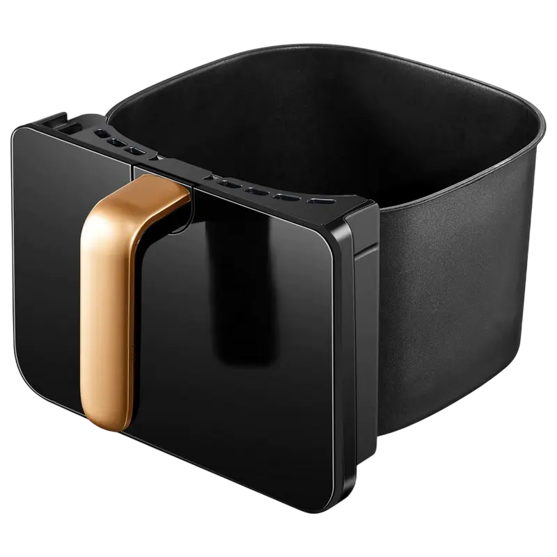 Friteuză cu aer cald Panasonic NF-CC600ATS, Negru | Albastru