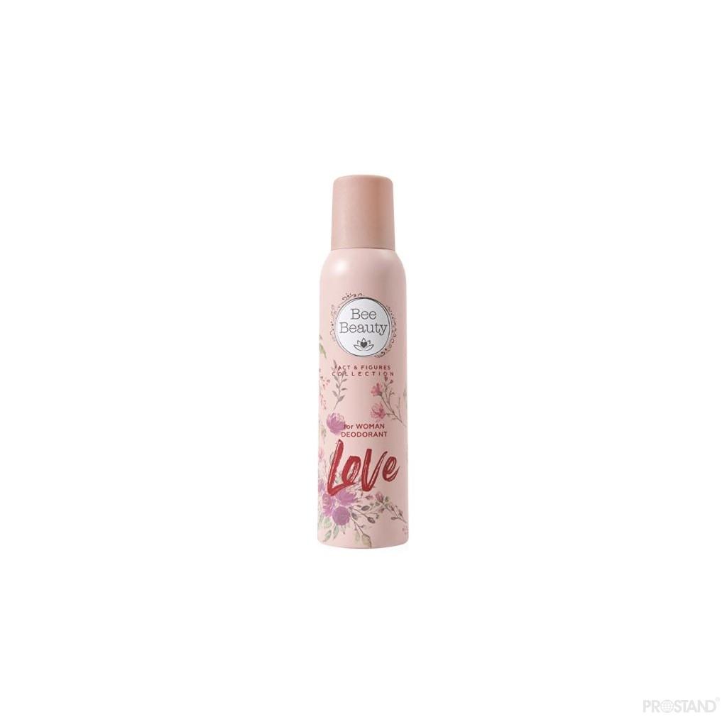 Bee Beauty Deodorant p/u femei 150ml Fact&Figures Love