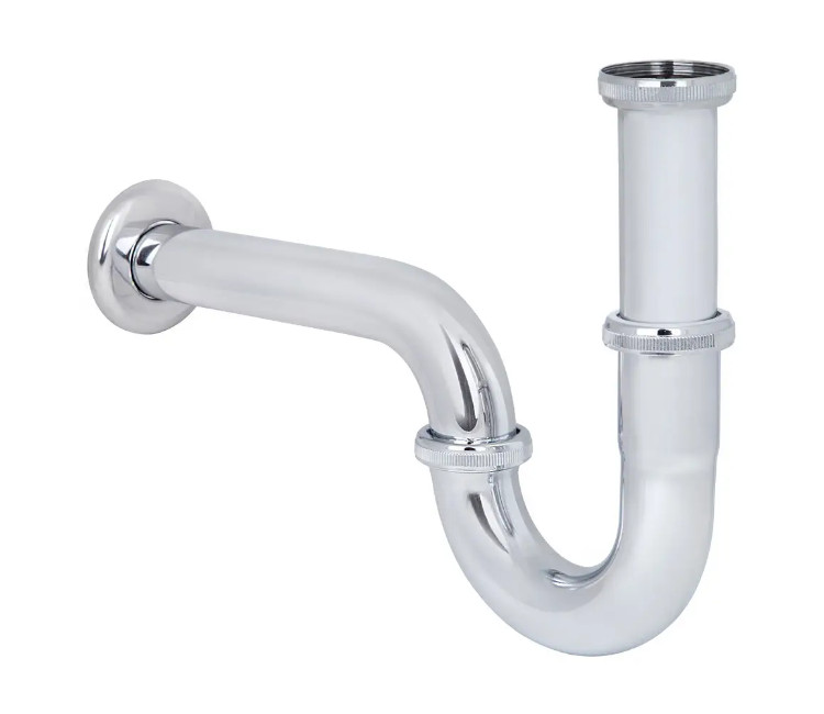 Sifon pentru chiuvetă WEZER WSR-102S sub ventil click-clack