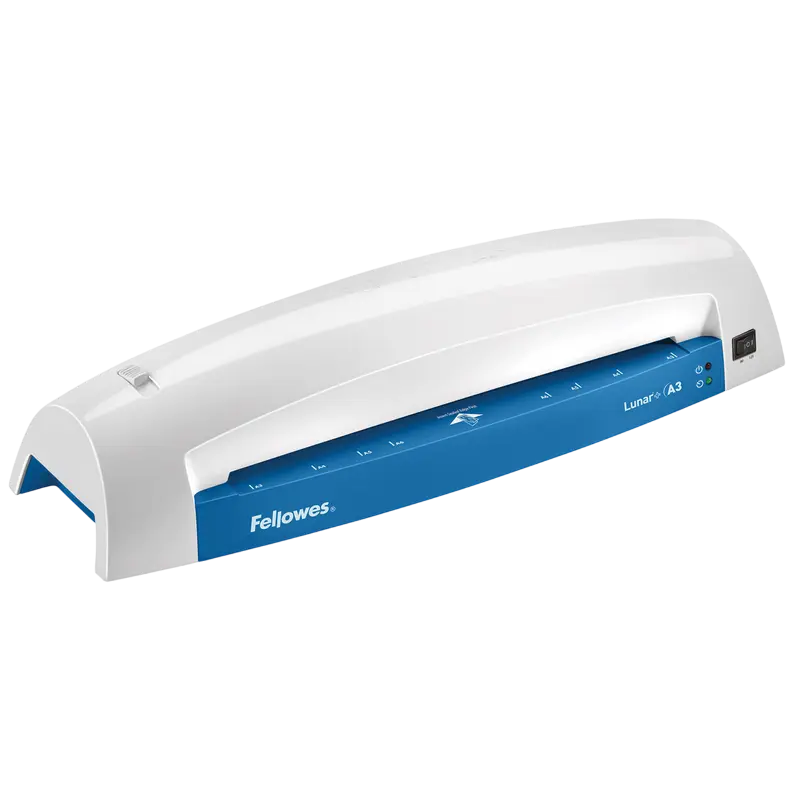 Laminator Fellowes Lunar+ A3, Alb