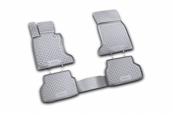 BMW 5 E60, 2003-2010. Covorase din poliuretan pentru interior.