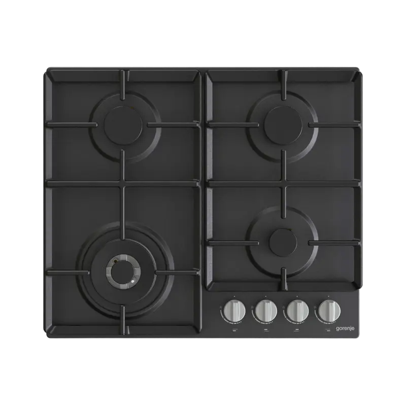 Plită pe gaz Gorenje GW 641 EXB, Negru
