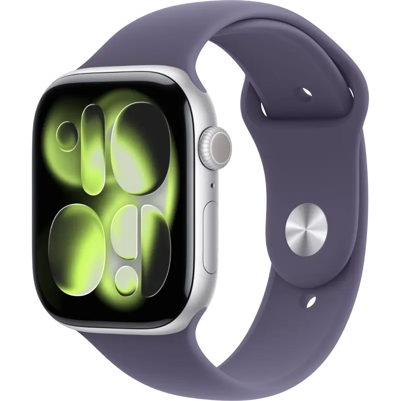 Ceas inteligent Apple Watch Series 11, 46mm, Purple Fog