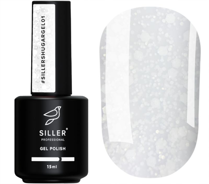 Gel Siller SUGAR nr.01, 15 ml