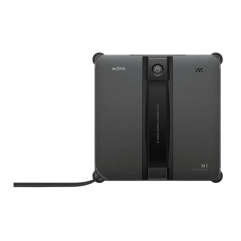 Robot pentru curățarea ferestrelor  Mova N1, Negru