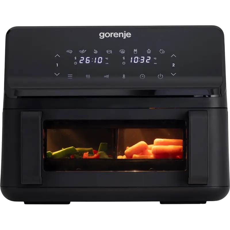 Multicuptor Gorenje AF2700BP, Negru