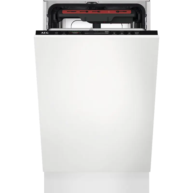 Mașină de spălat vase AEG FSE74527P, Negru