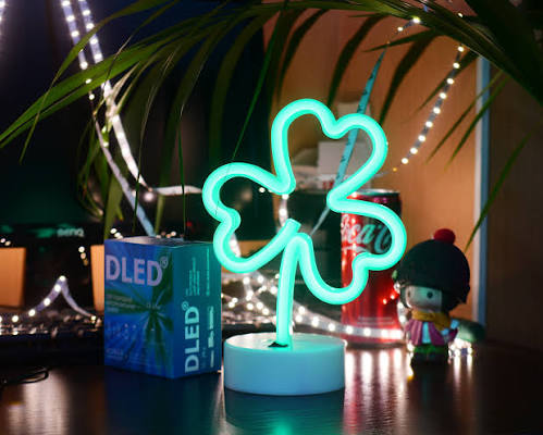 Lampa Led-Floare