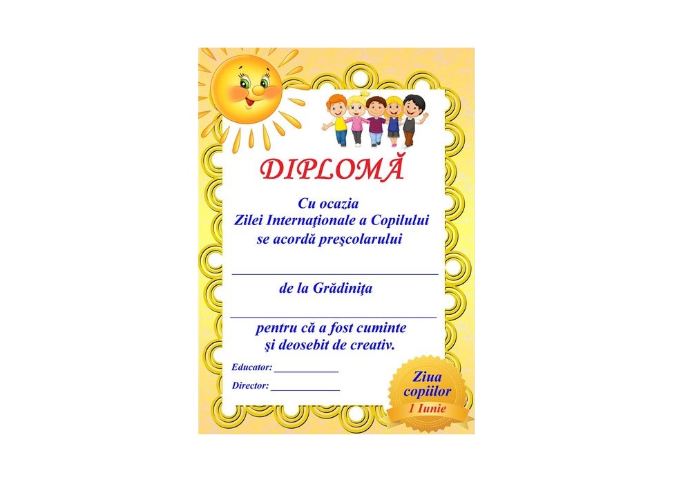 Diplomă art.Iun-3