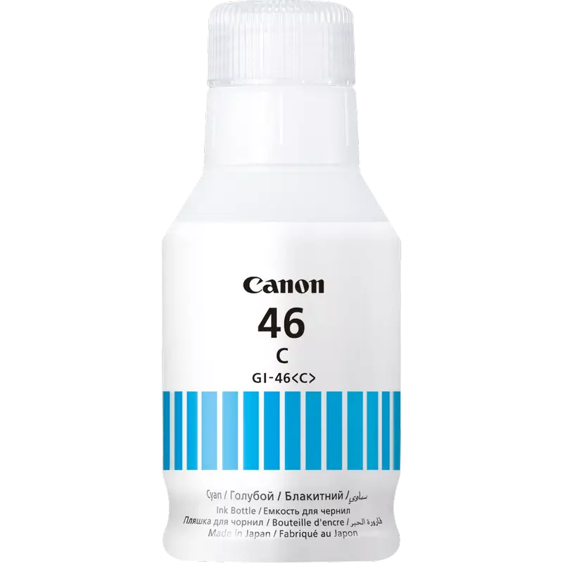Cartuș de cerneală Canon GI-46, 135ml, Cyan