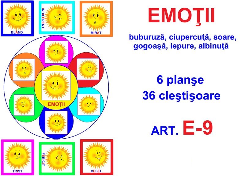 E-9 Joc cu cleşte Emoţii