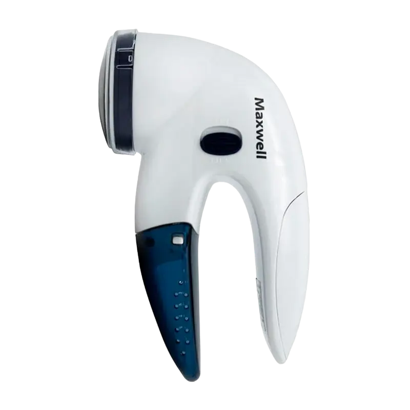 Aparat de curăţat scame Maxwell MW-3102, Alb Albastru