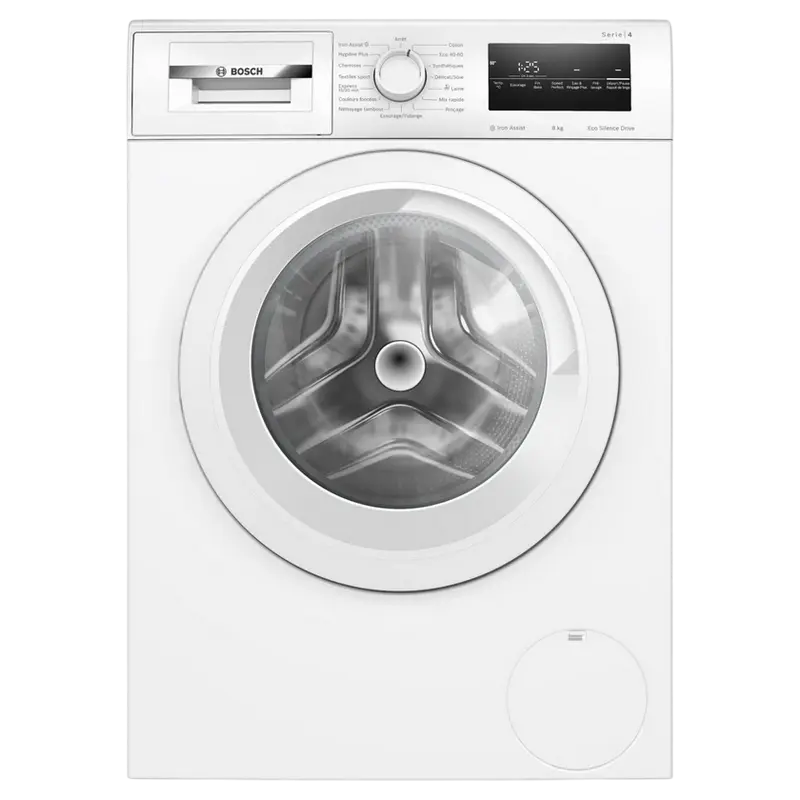 Mașină de spălat Bosch WAN28258FR, 8kg, Alb
