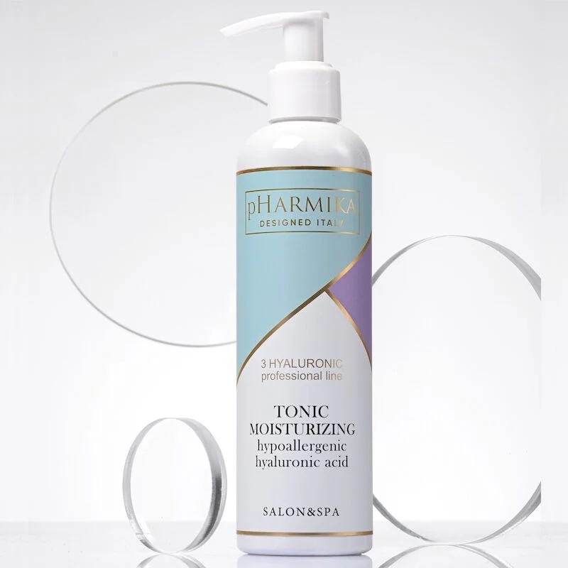 pHarmika Tonic hipoalergenic hidratant cu acid hialuronic
