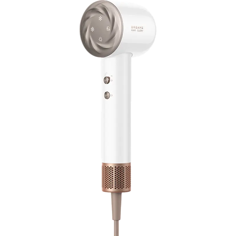 Uscător de păr Dreame Glory Mix, 1600W, Alb | Auriu