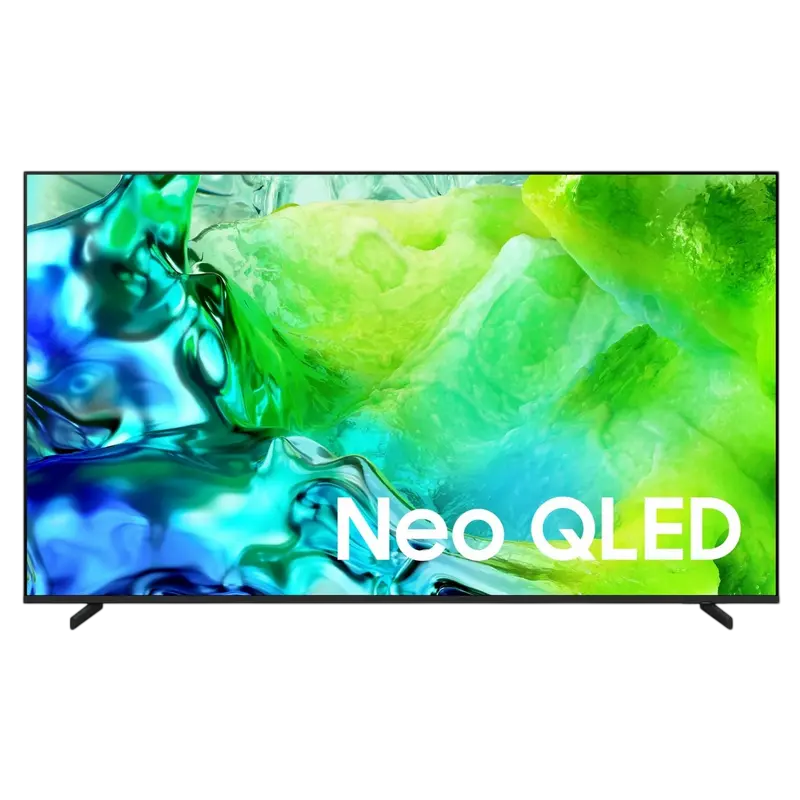 85" QLED SMART TV Samsung QE85QN80HAUXUA, 3840x2160 4K UHD, Tizen, Negru