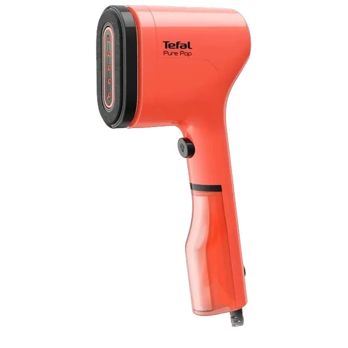 Aparat de călcat vertical cu aburi Tefal DT2022E1, Roșu
