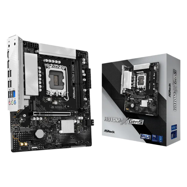 MB S1851 ASRock H810M-X GEN5 mATX