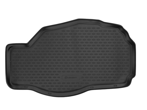 FORD Fusion/Mondeo, 2012-2017, hibrid. Covoras din poliuretan pentru portbagaj.