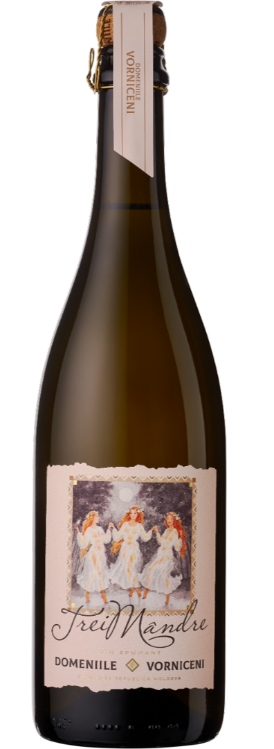 Domeniile Vorniceni Spumant Trei Mandre
