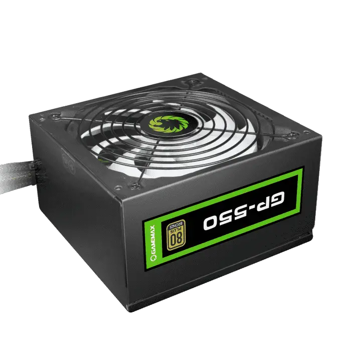 Sursă Alimentare PC Gamemax GP-550, 550W, ATX, Nemodular
