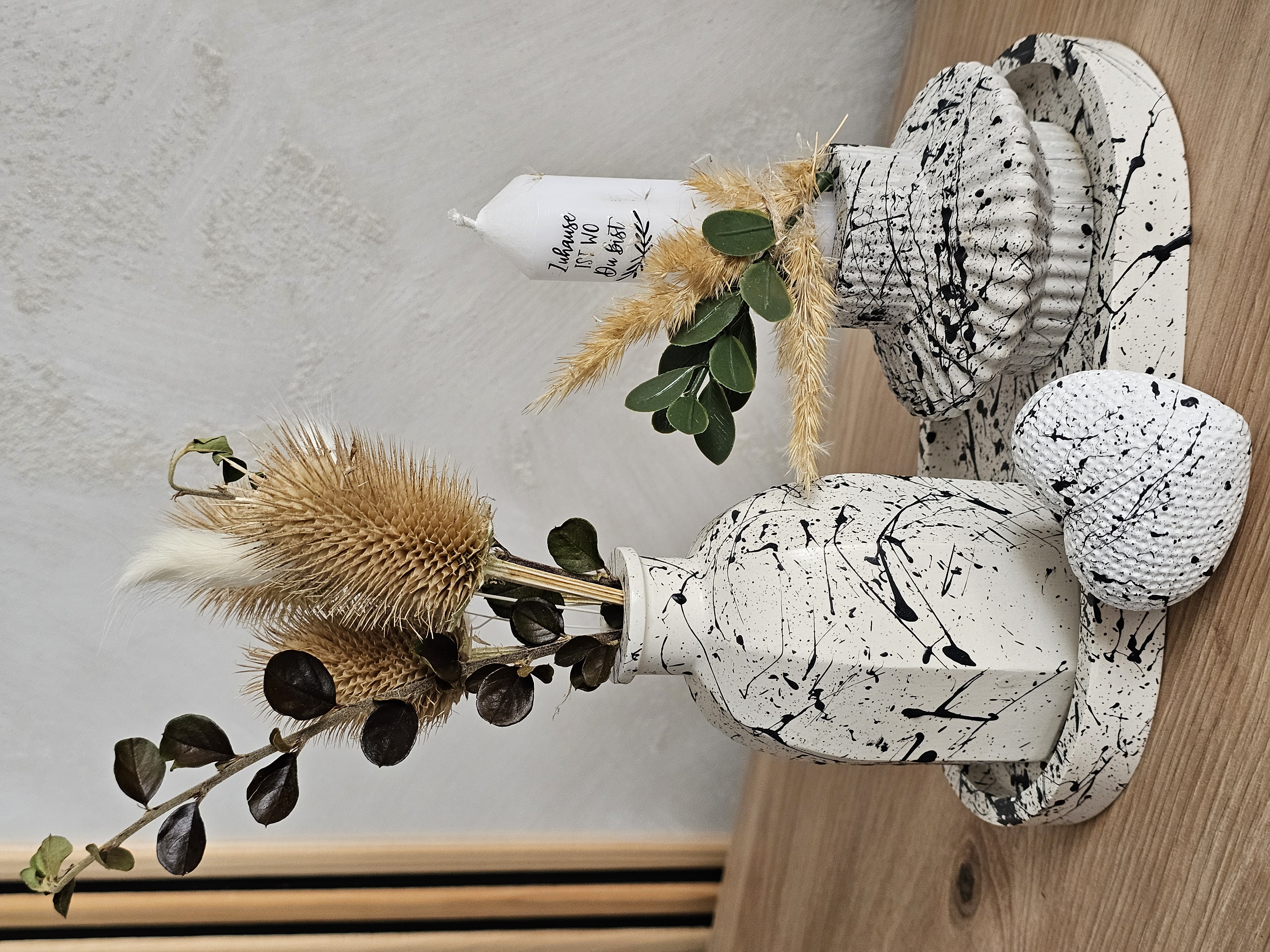 Set decorativ din ipsos mic