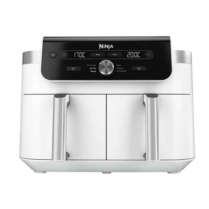Friteuză cu aer cald Ninja DZ901EUWH, Alb