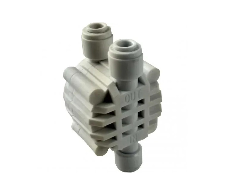 Fluxostat cu 4 căi - 1/4"
