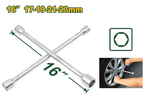 Cheie cruce pentru roți 16" (17-19-21-23mm) JDTH8316 Jadever
