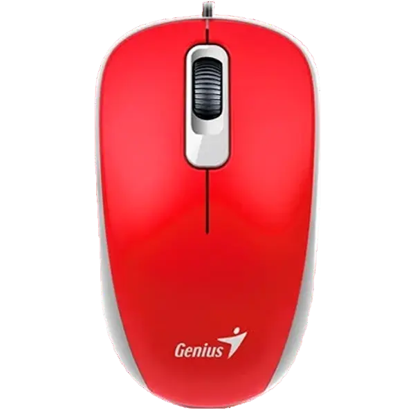 Mouse Genius DX-110, Roșu