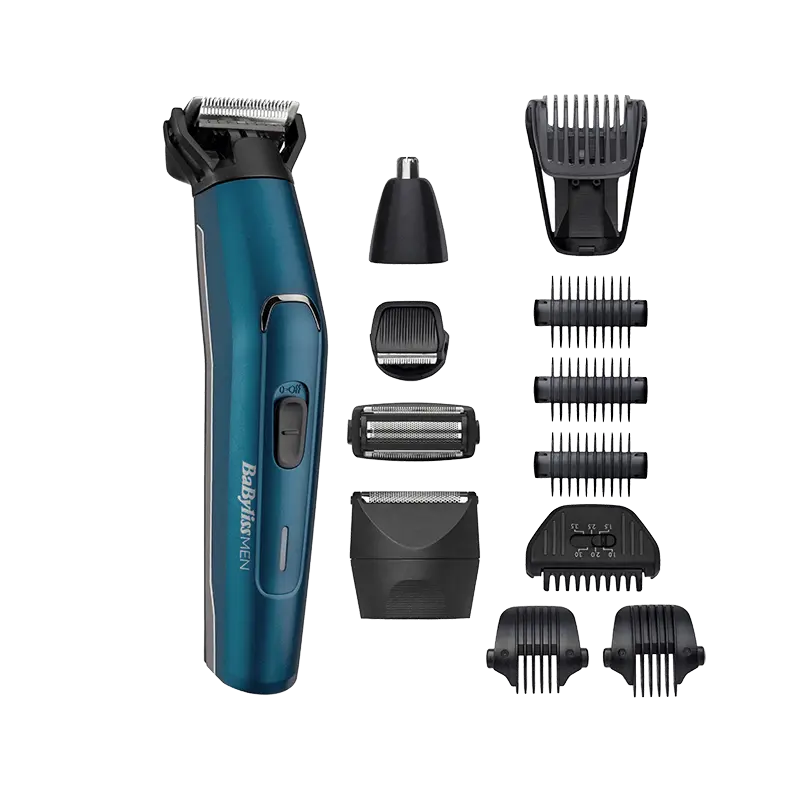 Trimmer pentru bărbați BaByliss MT890E, Albastru