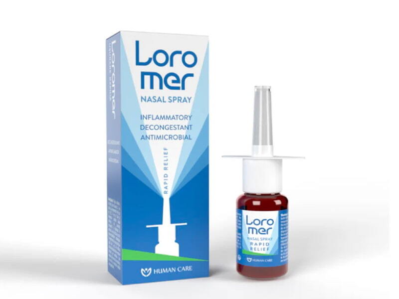 Loromer nazal spray 10ml